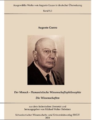 Buchcover Humanistische Wissenschaftsphilosophie | Augusto Guzzo | EAN 9783758382802 | ISBN 3-7583-8280-7 | ISBN 978-3-7583-8280-2