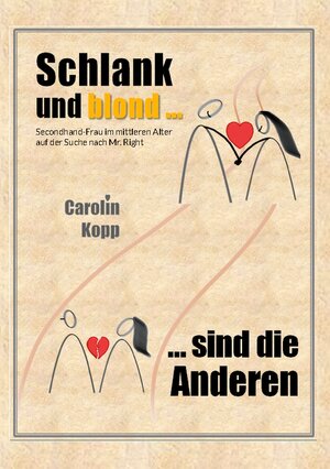 Buchcover Schlank und blond sind die Anderen | Carolin Kopp | EAN 9783758383267 | ISBN 3-7583-8326-9 | ISBN 978-3-7583-8326-7