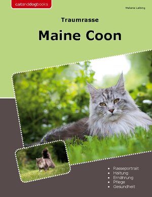 Buchcover Traumrasse Maine Coon | Melanie Leibing | EAN 9783758387524 | ISBN 3-7583-8752-3 | ISBN 978-3-7583-8752-4