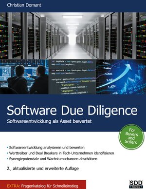 Buchcover Software Due Diligence. 2., erweiterte und aktualisierte Auflage | Christian Demant | EAN 9783758393617 | ISBN 3-7583-9361-2 | ISBN 978-3-7583-9361-7