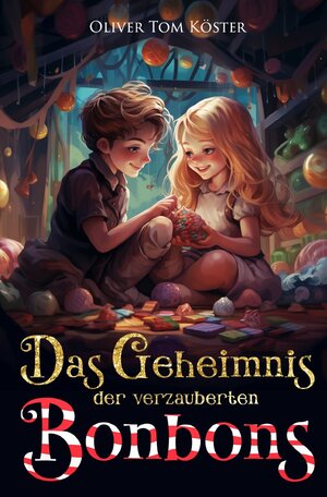 Buchcover Das Geheimnis der verzauberten Bonbons | Oliver Tom Köster | EAN 9783758406461 | ISBN 3-7584-0646-3 | ISBN 978-3-7584-0646-1