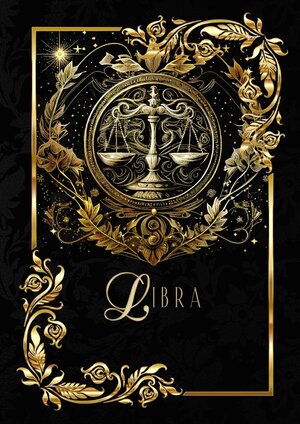 Buchcover Astrologie Notizbücher / Zodiac Libra Notebook | Chris Bee ArtDesign | EAN 9783758408076 | ISBN 3-7584-0807-5 | ISBN 978-3-7584-0807-6