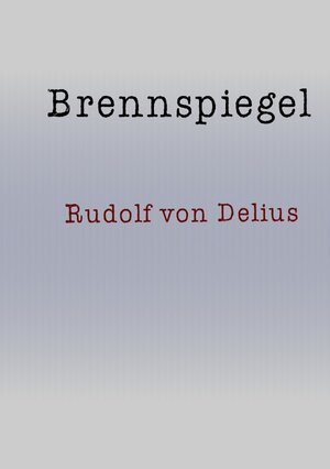 Buchcover Brennspiegel | Michael Wollmann | EAN 9783758429057 | ISBN 3-7584-2905-6 | ISBN 978-3-7584-2905-7