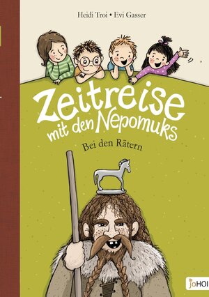 Buchcover Zeitreise mit den Nepomuks / Zeitreise mit den Nepomuks - Bei den Rätern | Heidi Troi | EAN 9783758448959 | ISBN 3-7584-4895-6 | ISBN 978-3-7584-4895-9