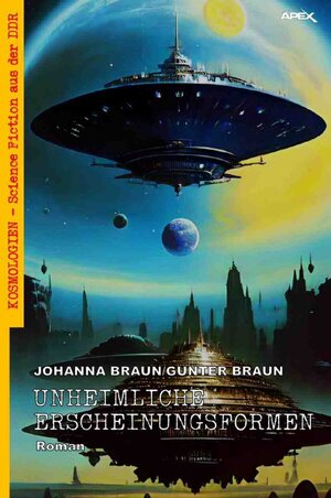 Buchcover Unheimliche Erscheinungsformen | Johanna Braun | EAN 9783758463259 | ISBN 3-7584-6325-4 | ISBN 978-3-7584-6325-9