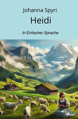 Buchcover Heidi | Johanna Spyri | EAN 9783758470264 | ISBN 3-7584-7026-9 | ISBN 978-3-7584-7026-4