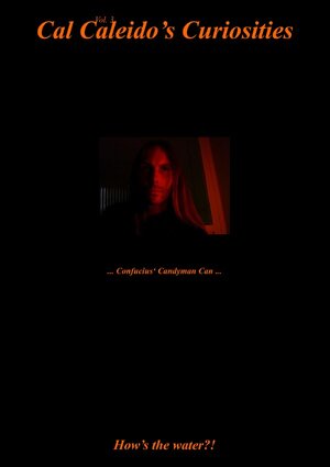 Buchcover Cal Caleido’s Curiosities (Vol. 3) ... Confucius‘ Candyman Can ... | Cal Caleido | EAN 9783758494208 | ISBN 3-7584-9420-6 | ISBN 978-3-7584-9420-8