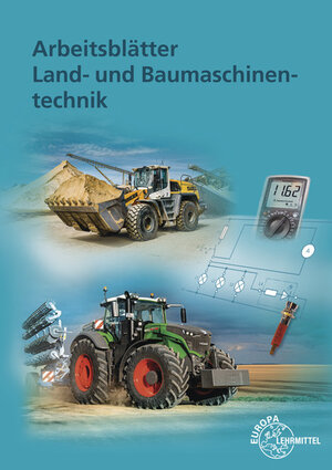 Buchcover Arbeitsblätter Land- und Baumaschinentechnik | Malte Petersen | EAN 9783758520143 | ISBN 3-7585-2014-2 | ISBN 978-3-7585-2014-3