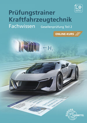 Buchcover Prüfungstrainer Kraftfahrzeugtechnik Fachwissen - Bundle | Andreas Spring | EAN 9783758522833 | ISBN 3-7585-2283-8 | ISBN 978-3-7585-2283-3