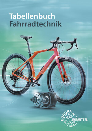 Buchcover Tabellenbuch Fahrradtechnik | Michael Gressmann | EAN 9783758522888 | ISBN 3-7585-2288-9 | ISBN 978-3-7585-2288-8