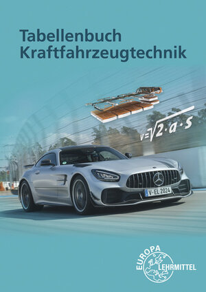 Buchcover Tabellenbuch Kraftfahrzeugtechnik ohne Formelsammlung | Uwe Heider | EAN 9783758522901 | ISBN 3-7585-2290-0 | ISBN 978-3-7585-2290-1