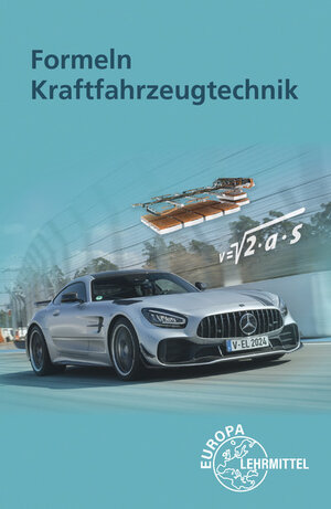 Buchcover Formeln Kraftfahrzeugtechnik | Uwe Heider | EAN 9783758522918 | ISBN 3-7585-2291-9 | ISBN 978-3-7585-2291-8