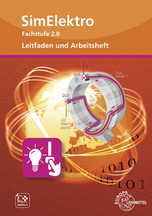 Buchcover Leitfaden und Arbeitsheft zu SimElektro Fachstufe 2.0 | Thomas Käppel | EAN 9783758532764 | ISBN 3-7585-3276-0 | ISBN 978-3-7585-3276-4