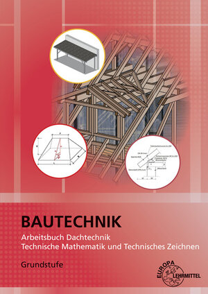 Buchcover Arbeitsbuch Dachtechnik | Wolfgang Greese | EAN 9783758540806 | ISBN 3-7585-4080-1 | ISBN 978-3-7585-4080-6