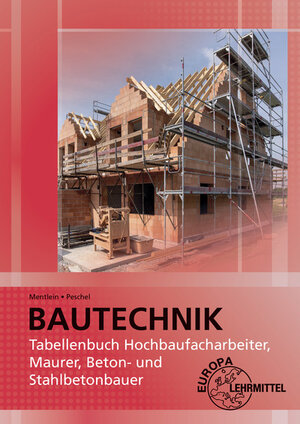 Buchcover Tabellenbuch Hochbaufacharbeiter, Maurer, Beton- und Stahlbetonbauer | Peter Peschel | EAN 9783758543234 | ISBN 3-7585-4323-1 | ISBN 978-3-7585-4323-4