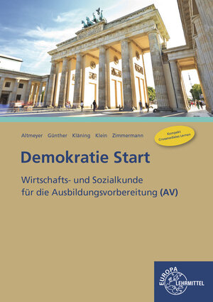 Buchcover Demokratie Start - Bundesausgabe | Wolfgang Klein | EAN 9783758561238 | ISBN 3-7585-6123-X | ISBN 978-3-7585-6123-8