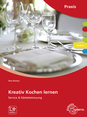 Buchcover Kreativ Kochen lernen Modul C | Rita Richter | EAN 9783758561627 | ISBN 3-7585-6162-0 | ISBN 978-3-7585-6162-7
