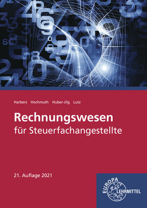 Buchcover Rechnungswesen für Steuerfachangestellte | Karl Harbers | EAN 9783758572050 | ISBN 3-7585-7205-3 | ISBN 978-3-7585-7205-0