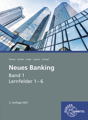 Buchcover Neues Banking Band 1 Lernfelder 1- 6 | Viktor Lüpertz | EAN 9783758572715 | ISBN 3-7585-7271-1 | ISBN 978-3-7585-7271-5