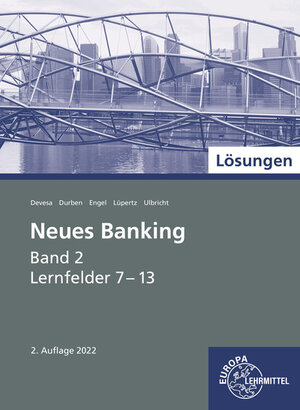 Buchcover Löseungen zu 71015 Neues Banking Band 2 Lernfelder 7-13 | Viktor Lüpertz | EAN 9783758574030 | ISBN 3-7585-7403-X | ISBN 978-3-7585-7403-0