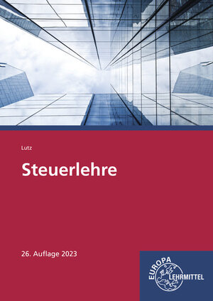 Buchcover Steuerlehre  | EAN 9783758574672 | ISBN 3-7585-7467-6 | ISBN 978-3-7585-7467-2