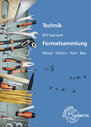 Buchcover Technik BFS Saarland Formelsammlung  | EAN 9783758580512 | ISBN 3-7585-8051-X | ISBN 978-3-7585-8051-2