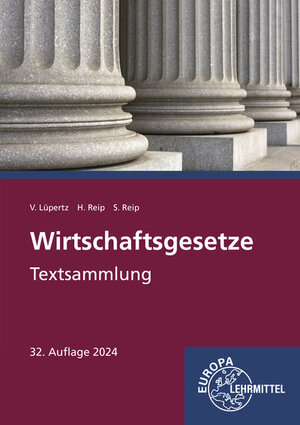 Buchcover Wirtschaftsgesetze | Viktor Lüpertz | EAN 9783758594809 | ISBN 3-7585-9480-4 | ISBN 978-3-7585-9480-9