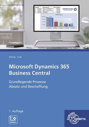 Buchcover Microsoft Dynamics 365 Business Central | Volker Schuck | EAN 9783758595110 | ISBN 3-7585-9511-8 | ISBN 978-3-7585-9511-0