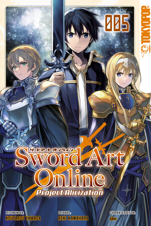 Buchcover Sword Art Online Project Alicization 05 | Reki Kawahara | EAN 9783759301772 | ISBN 3-7593-0177-0 | ISBN 978-3-7593-0177-2