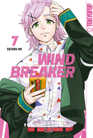 Buchcover Wind Breaker, Band 07 | Satoru Nii | EAN 9783759303738 | ISBN 3-7593-0373-0 | ISBN 978-3-7593-0373-8