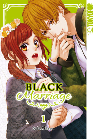 Buchcover Black Marriage, Band 01 | Saki Aikawa | EAN 9783759305541 | ISBN 3-7593-0554-7 | ISBN 978-3-7593-0554-1