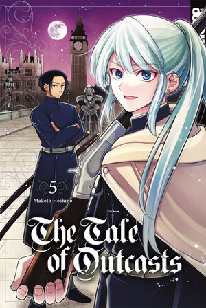 Buchcover The Tale of Outcasts, Band 05 | Makoto HOSHINO | EAN 9783759306074 | ISBN 3-7593-0607-1 | ISBN 978-3-7593-0607-4