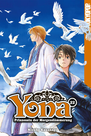 Buchcover Yona - Prinzessin der Morgendämmerung, Band 22 | Mizuho Kusanagi | EAN 9783759306241 | ISBN 3-7593-0624-1 | ISBN 978-3-7593-0624-1