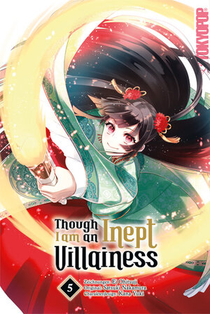 Buchcover Though I am an Inept Villainess 05 | Ei Ohitsuji | EAN 9783759308207 | ISBN 3-7593-0820-1 | ISBN 978-3-7593-0820-7