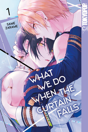 Buchcover What We Do When the Curtain Falls 01 | Same Zarame | EAN 9783759308757 | ISBN 3-7593-0875-9 | ISBN 978-3-7593-0875-7