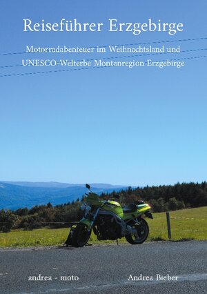 Buchcover Reiseführer Erzgebirge | Andrea Bieber | EAN 9783759712424 | ISBN 3-7597-1242-8 | ISBN 978-3-7597-1242-4
