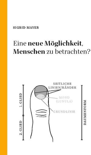 Buchcover Eine neue Möglichkeit Menschen zu betrachten? | Sigrid Mayer | EAN 9783759740977 | ISBN 3-7597-4097-9 | ISBN 978-3-7597-4097-7