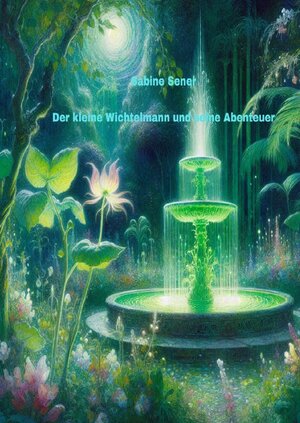 Buchcover Der kleine Wichtelmann und seine Abenteuer | Sabine Sener | EAN 9783759818331 | ISBN 3-7598-1833-1 | ISBN 978-3-7598-1833-1