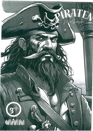 Buchcover Piraten Malbuch | Can Grundner | EAN 9783759863171 | ISBN 3-7598-6317-5 | ISBN 978-3-7598-6317-1