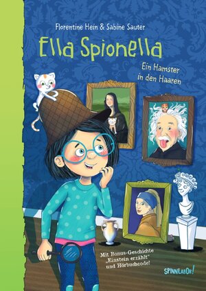 Buchcover Ella Spionella | Florentine Hein | EAN 9783759868572 | ISBN 3-7598-6857-6 | ISBN 978-3-7598-6857-2
