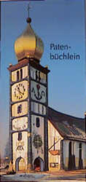 Buchcover Patenbüchlein | Friedrich Delius | EAN 9783760007380 | ISBN 3-7600-0738-4 | ISBN 978-3-7600-0738-0
