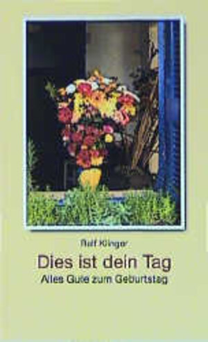 Buchcover Dies ist dein Tag | Ralf Klinger | EAN 9783760009179 | ISBN 3-7600-0917-4 | ISBN 978-3-7600-0917-9