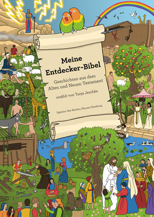 Buchcover Meine Entdecker-Bibel | Tanja Jeschke | EAN 9783760010106 | ISBN 3-7600-1010-5 | ISBN 978-3-7600-1010-6