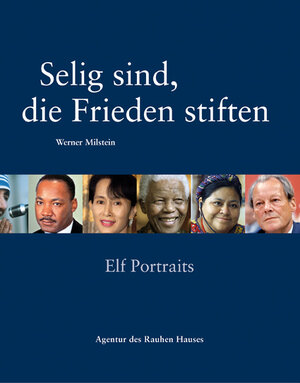Buchcover Selig sind, die Frieden stiften | Werner Milstein | EAN 9783760015477 | ISBN 3-7600-1547-6 | ISBN 978-3-7600-1547-7