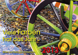 Buchcover Viele Farben hat das Jahr 2013 | Constanze Born | EAN 9783760060583 | ISBN 3-7600-6058-7 | ISBN 978-3-7600-6058-3