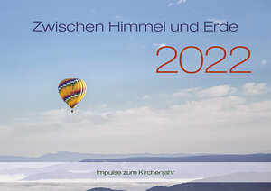 Buchcover Zwischen Himmel und Erde 2022  | EAN 9783760060712 | ISBN 3-7600-6071-4 | ISBN 978-3-7600-6071-2