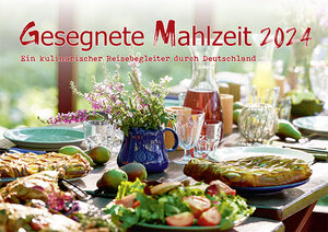 Buchcover Gesegnete Mahlzeit 2024  | EAN 9783760060743 | ISBN 3-7600-6074-9 | ISBN 978-3-7600-6074-3