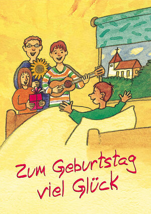 Buchcover Zum Geburtstag  viel Glück  | EAN 9783760075488 | ISBN 3-7600-7548-7 | ISBN 978-3-7600-7548-8