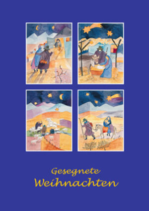 Buchcover Gesegnete Weihnachten | Ulrich Heidenreich | EAN 9783760080857 | ISBN 3-7600-8085-5 | ISBN 978-3-7600-8085-7