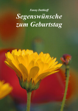 Buchcover Segenswünsche zum Geburtstag | Fanny Dethloff | EAN 9783760080864 | ISBN 3-7600-8086-3 | ISBN 978-3-7600-8086-4